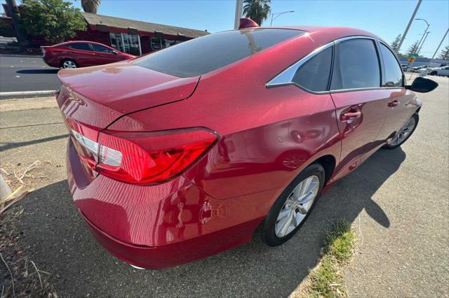 used 2021 Honda Accord car, priced at $23,999