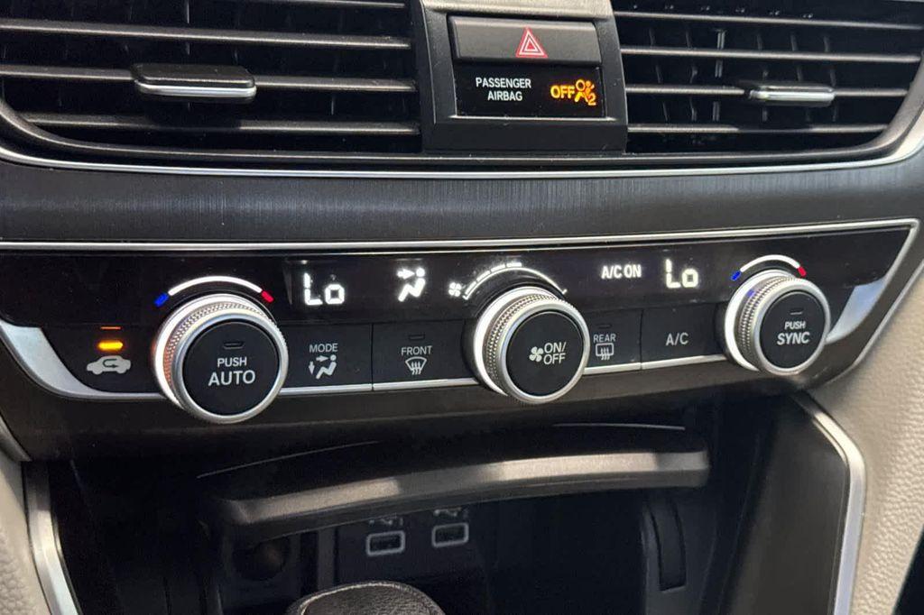 used 2021 Honda Accord car, priced at $18,977
