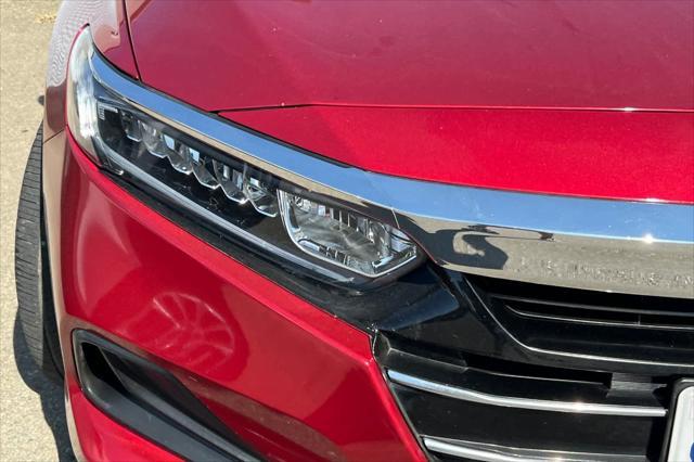 used 2021 Honda Accord car, priced at $23,999