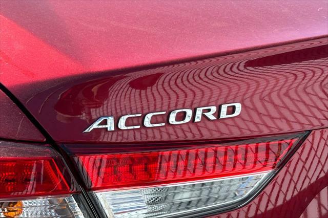 used 2021 Honda Accord car, priced at $23,999