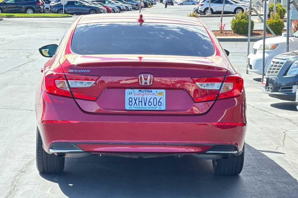 used 2021 Honda Accord car, priced at $18,977