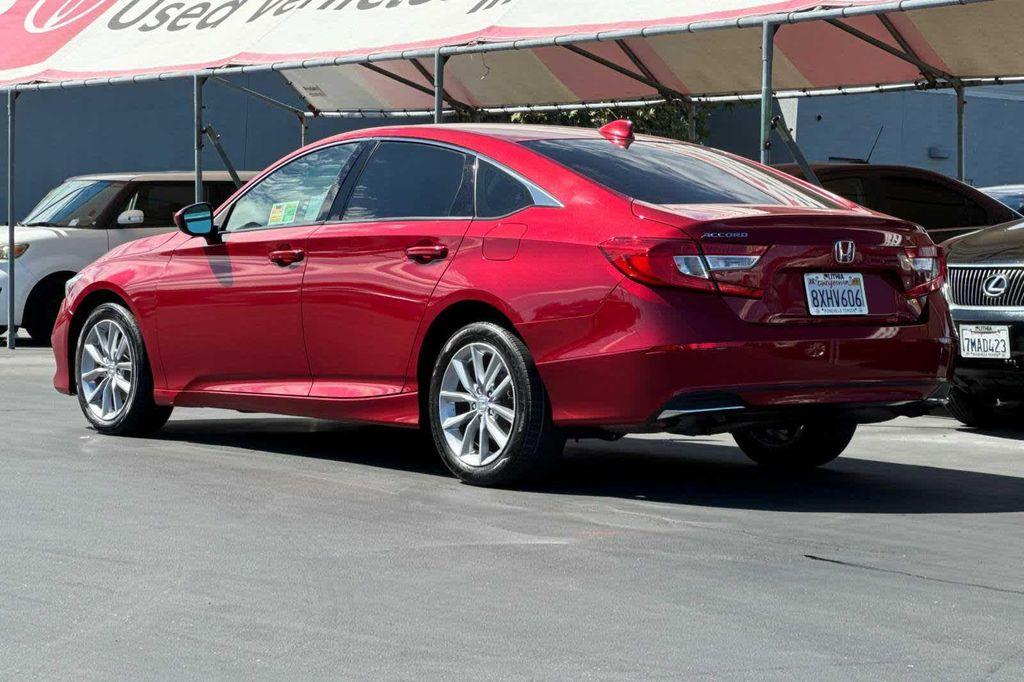 used 2021 Honda Accord car, priced at $18,977