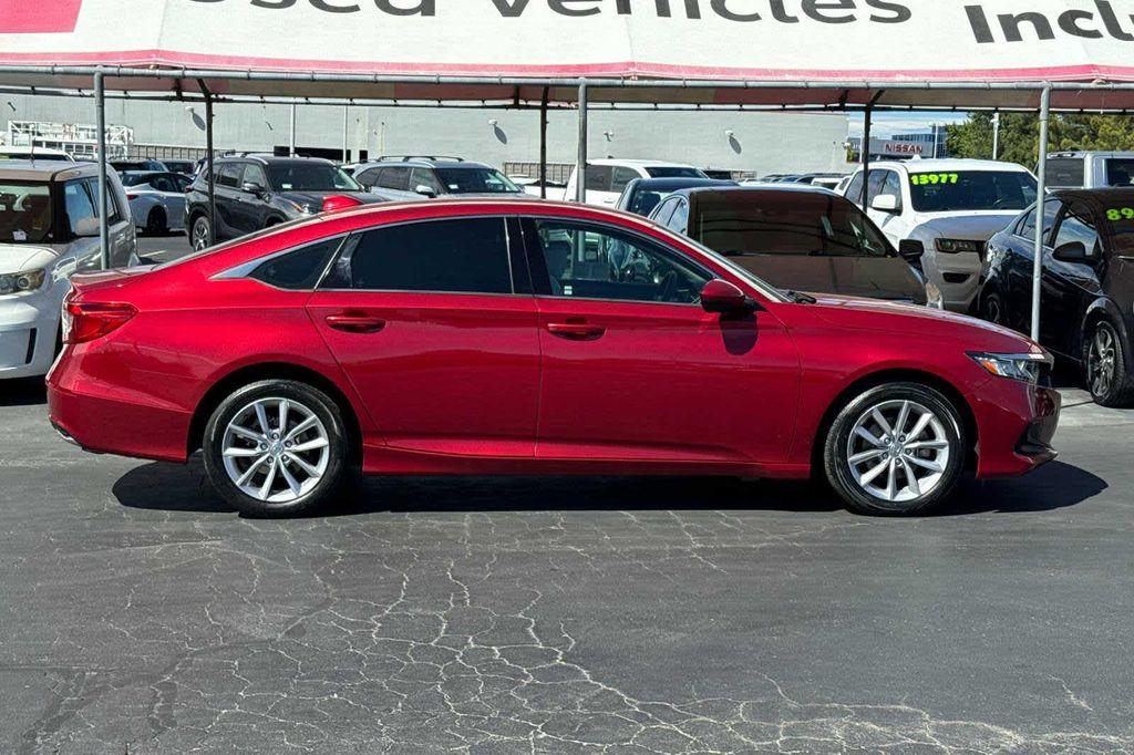 used 2021 Honda Accord car, priced at $18,977