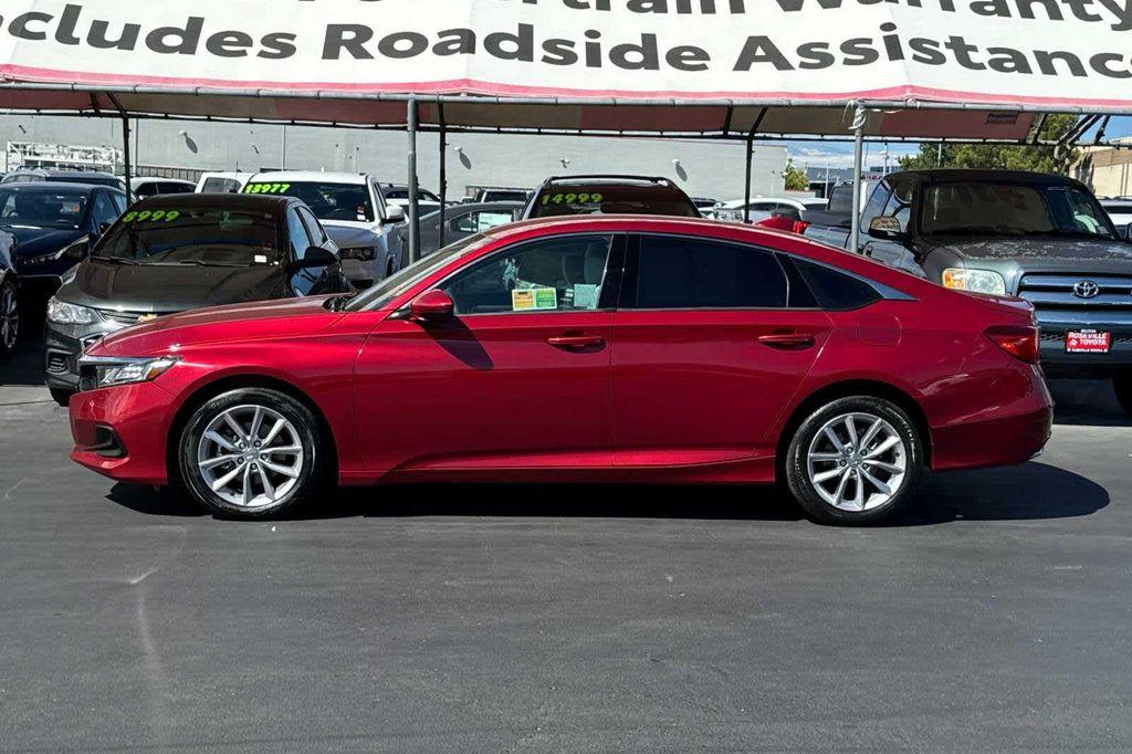 used 2021 Honda Accord car, priced at $18,977