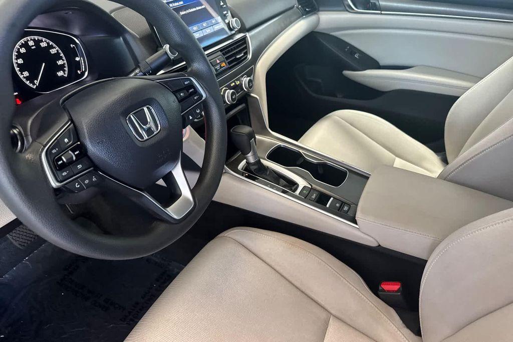 used 2021 Honda Accord car, priced at $18,977