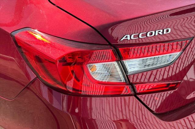 used 2021 Honda Accord car, priced at $23,999