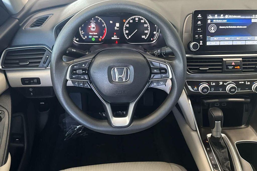 used 2021 Honda Accord car, priced at $18,977