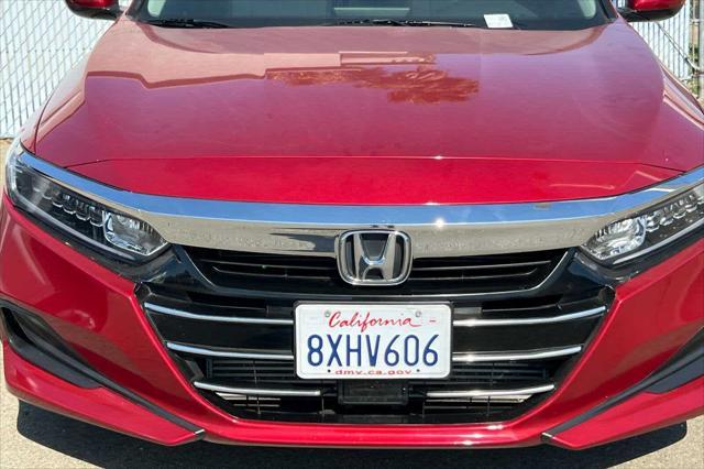 used 2021 Honda Accord car, priced at $23,999