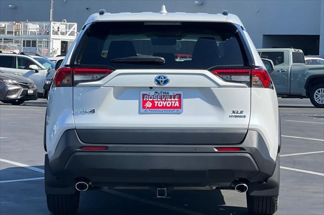 used 2023 Toyota RAV4 Hybrid car, priced at $44,999