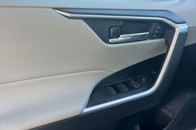 used 2023 Toyota RAV4 Hybrid car, priced at $44,999