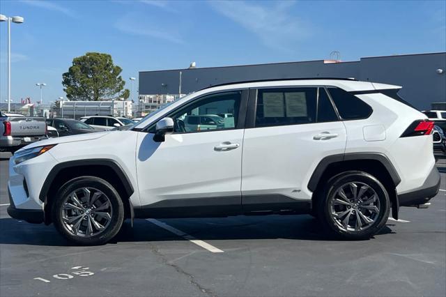 used 2023 Toyota RAV4 Hybrid car, priced at $44,999