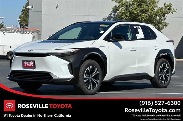 new 2025 Toyota bZ4X car, priced at $39,948