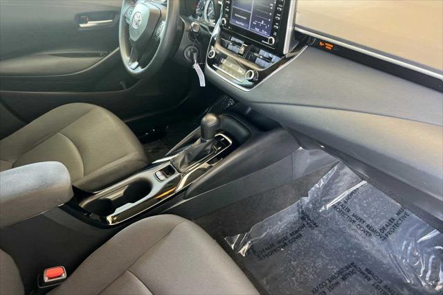 used 2021 Toyota Corolla car, priced at $16,977