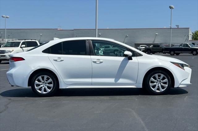 used 2021 Toyota Corolla car, priced at $16,977
