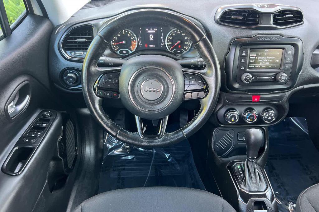used 2017 Jeep Renegade car, priced at $9,977