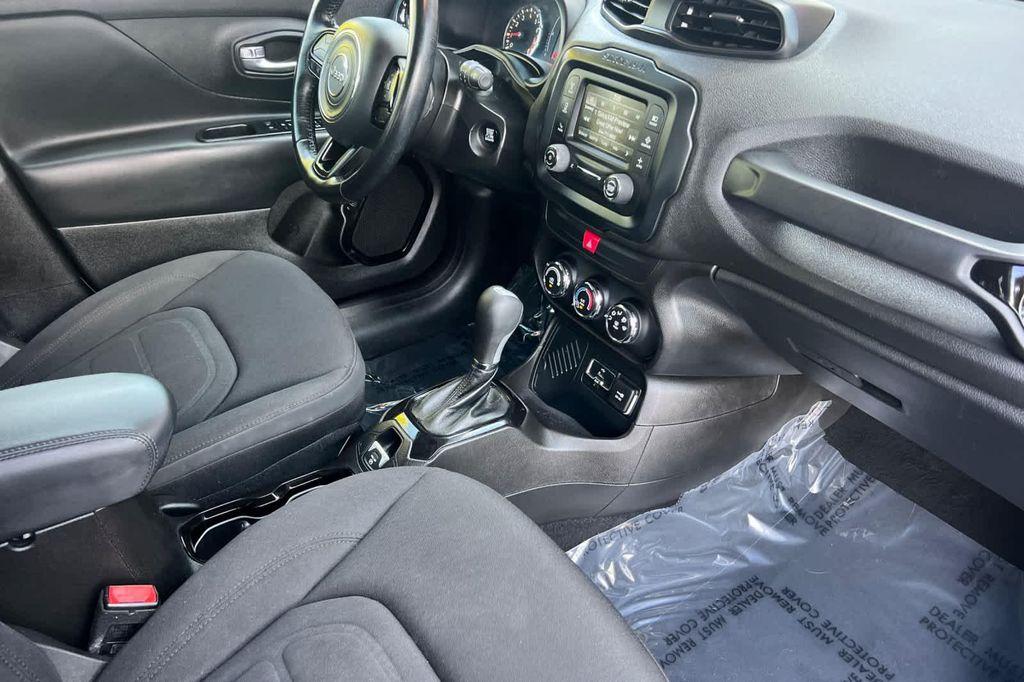 used 2017 Jeep Renegade car, priced at $9,977