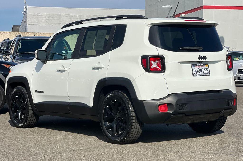 used 2017 Jeep Renegade car, priced at $9,977