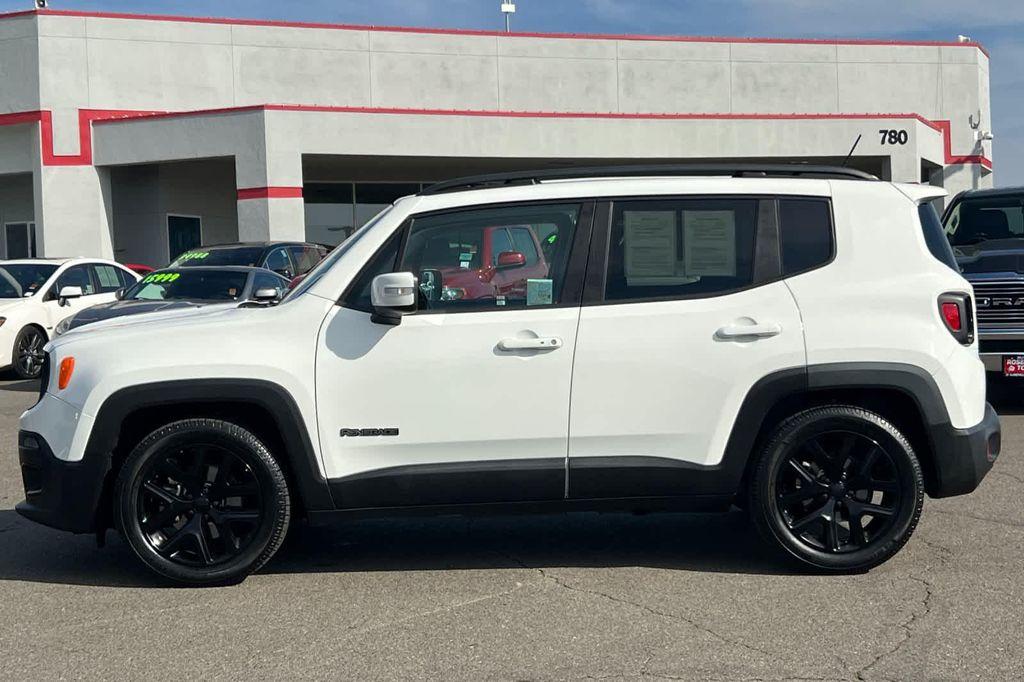 used 2017 Jeep Renegade car, priced at $9,977