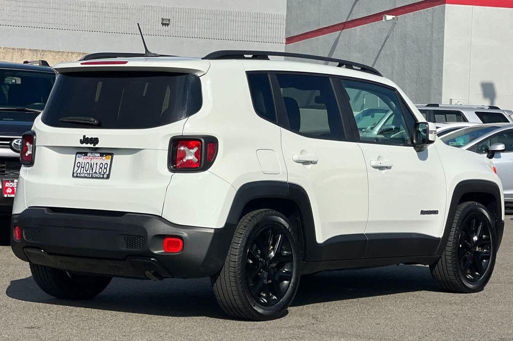 used 2017 Jeep Renegade car, priced at $9,977