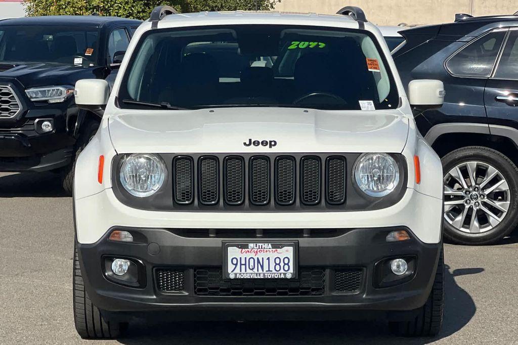 used 2017 Jeep Renegade car, priced at $9,977