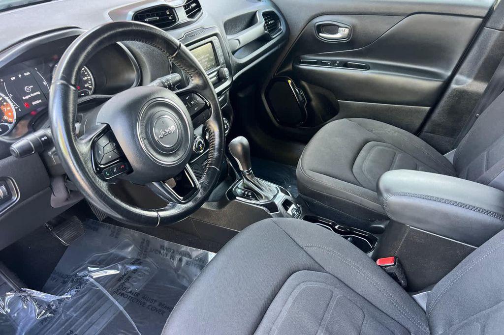 used 2017 Jeep Renegade car, priced at $9,977