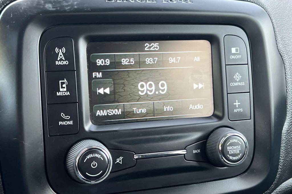 used 2017 Jeep Renegade car, priced at $9,977