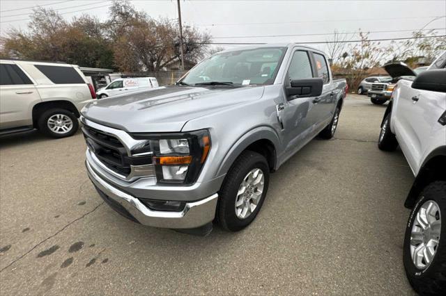 used 2023 Ford F-150 car, priced at $35,999