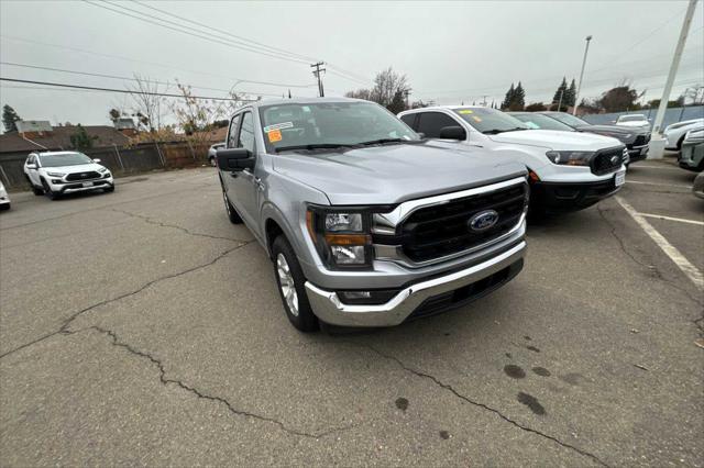 used 2023 Ford F-150 car, priced at $35,999