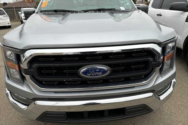 used 2023 Ford F-150 car, priced at $35,999