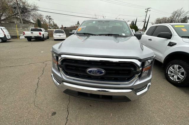 used 2023 Ford F-150 car, priced at $35,999