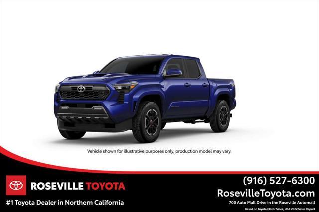 new 2025 Toyota Tacoma car, priced at $53,420