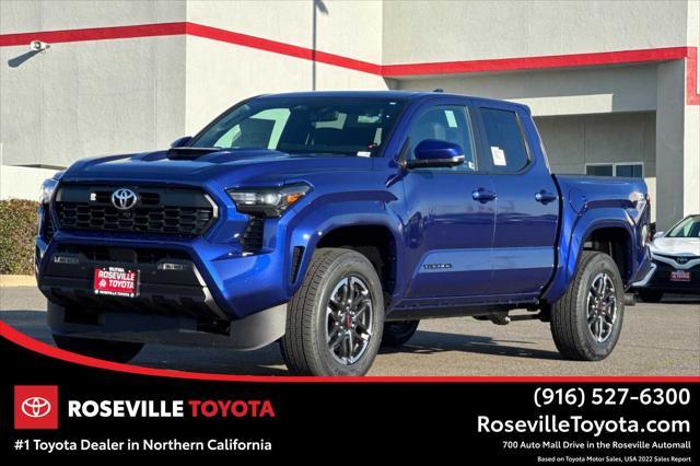 new 2025 Toyota Tacoma car, priced at $50,420