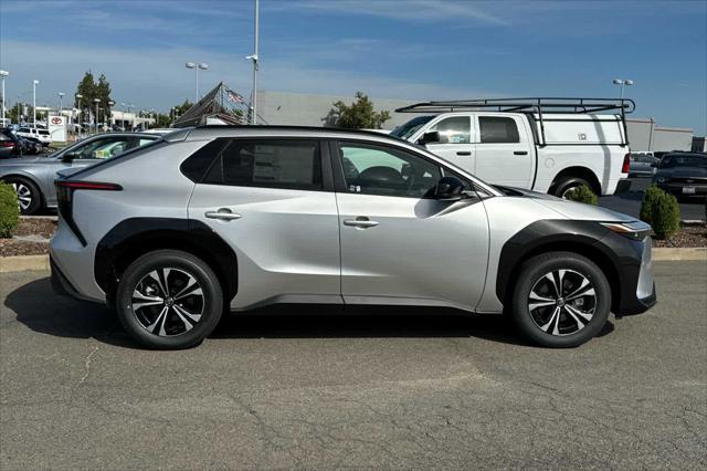 new 2025 Toyota bZ4X car, priced at $40,014