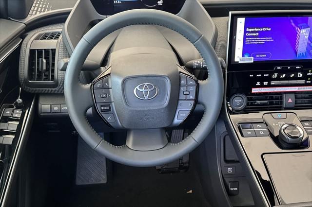 new 2025 Toyota bZ4X car, priced at $40,014