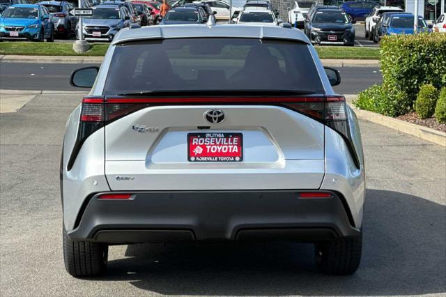 new 2025 Toyota bZ4X car, priced at $40,014