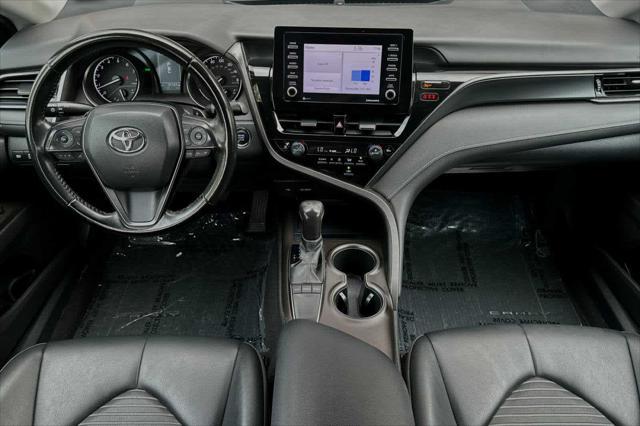 used 2023 Toyota Camry car, priced at $27,977