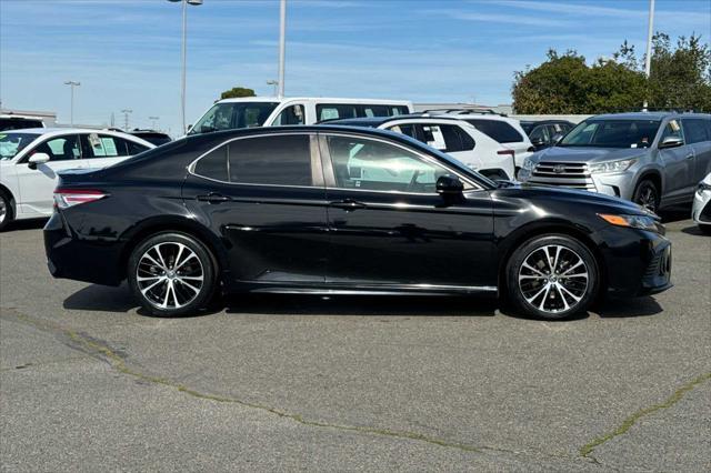 used 2020 Toyota Camry car, priced at $21,977