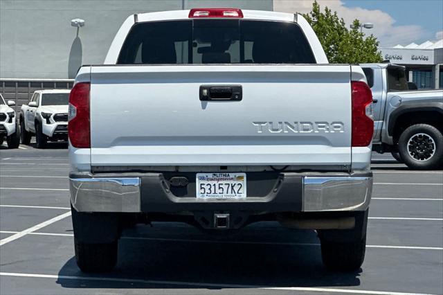 used 2018 Toyota Tundra car, priced at $24,977