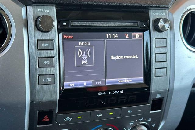 used 2018 Toyota Tundra car, priced at $24,977