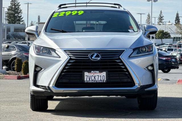 used 2016 Lexus RX 350 car, priced at $21,977