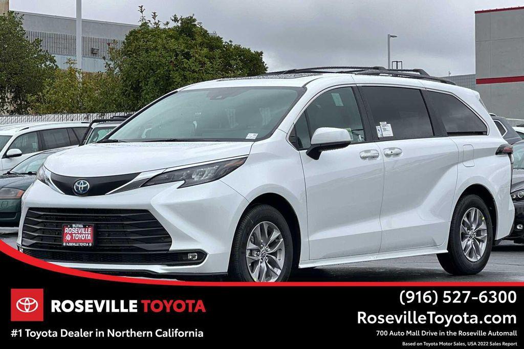 new 2025 Toyota Sienna car, priced at $54,050