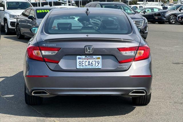 used 2018 Honda Accord car, priced at $19,777