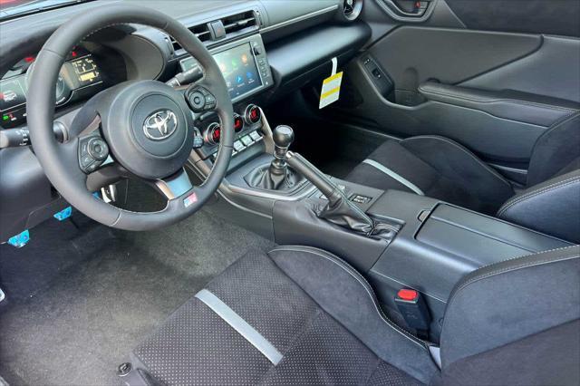 new 2025 Toyota GR86 car, priced at $34,147