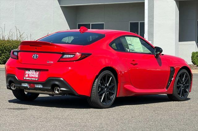 new 2025 Toyota GR86 car, priced at $34,147