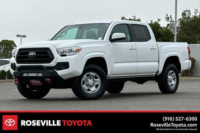 used 2021 Toyota Tacoma car, priced at $23,977