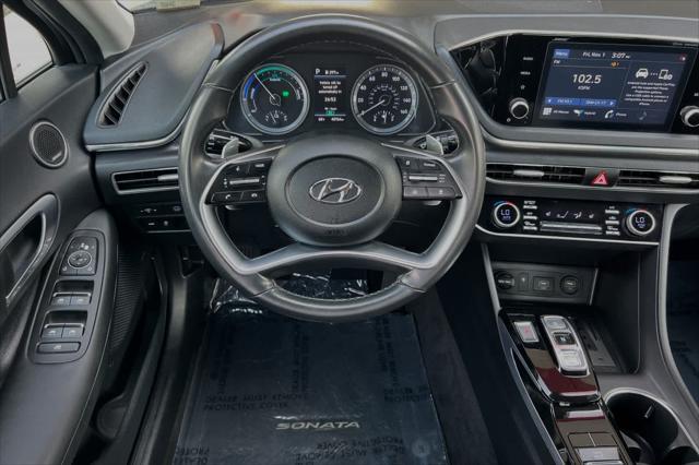 used 2020 Hyundai Sonata Hybrid car, priced at $21,977