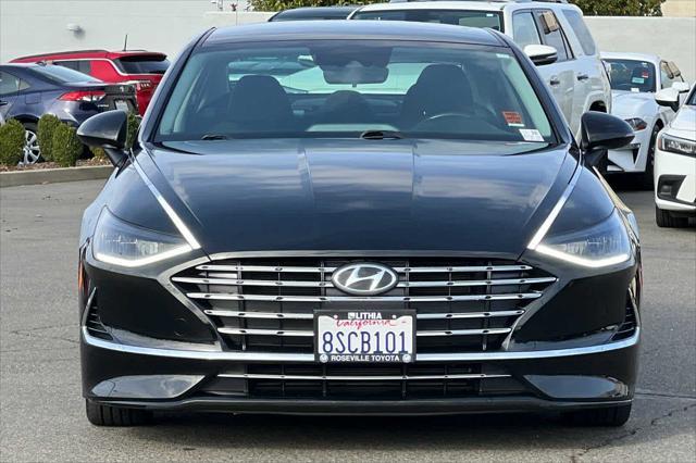 used 2020 Hyundai Sonata Hybrid car, priced at $21,977