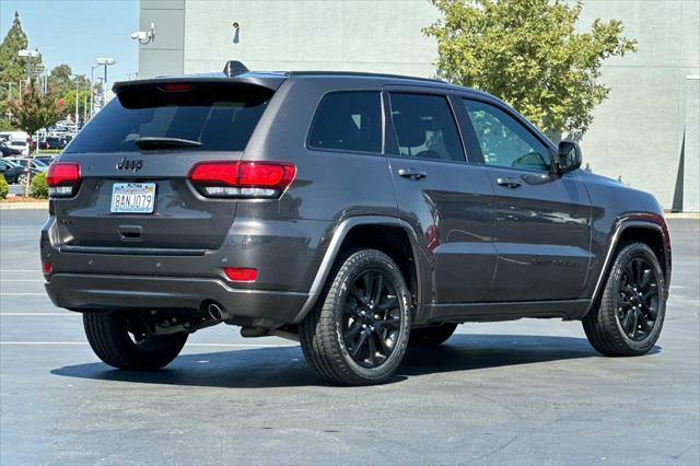 used 2018 Jeep Grand Cherokee car, priced at $19,999
