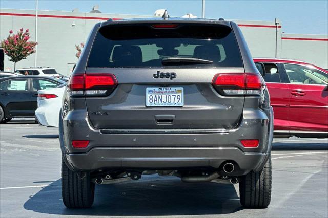 used 2018 Jeep Grand Cherokee car, priced at $19,999