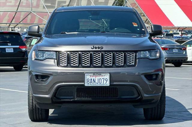 used 2018 Jeep Grand Cherokee car, priced at $19,999